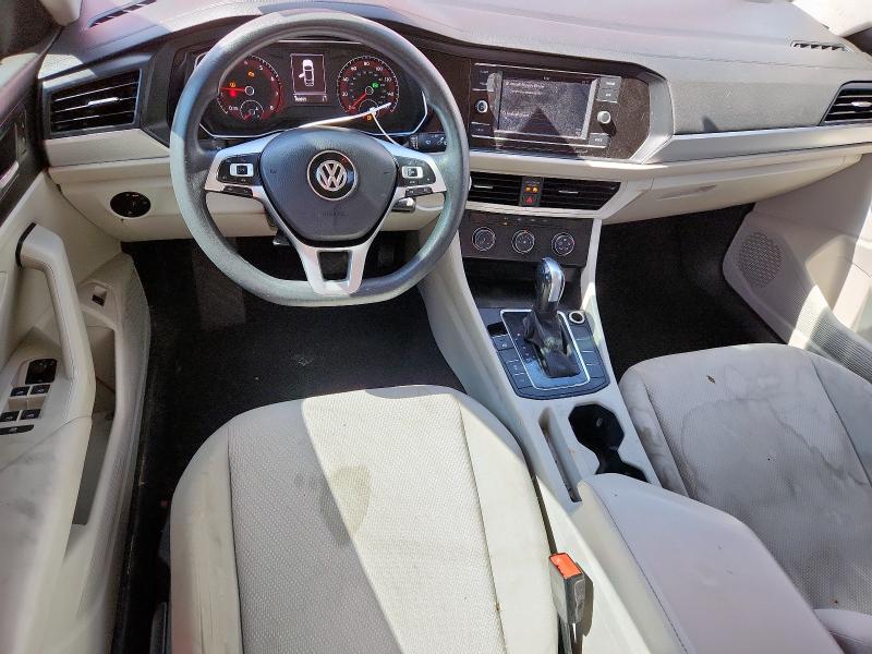 3VWCB7BU2KM186606 - 2019 VOLKSWAGEN JETTA S ORANGE photo 8