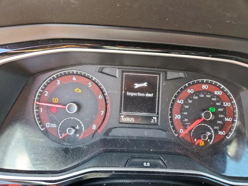 3VWCB7BU2KM186606 - 2019 VOLKSWAGEN JETTA S ORANGE photo 9