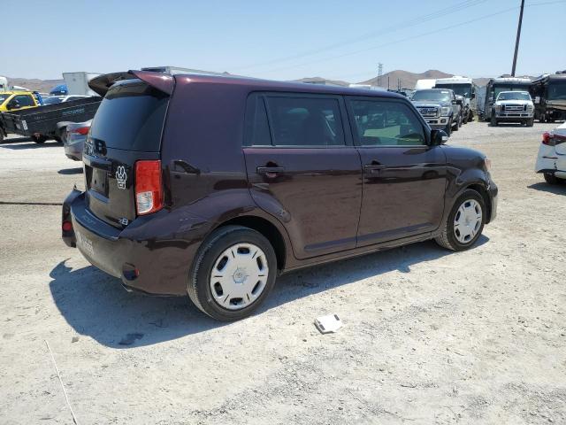 JTLZE4FE1CJ028377 - 2012 TOYOTA SCION XB BURGUNDY photo 3