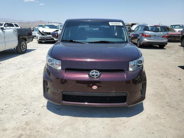 JTLZE4FE1CJ028377 - 2012 TOYOTA SCION XB BURGUNDY photo 5