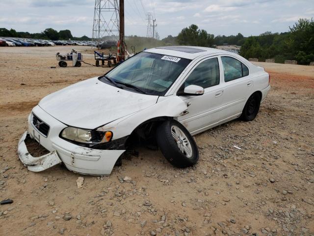 YV1RS592972618557 - 2007 VOLVO S60 2.5T WHITE photo 1