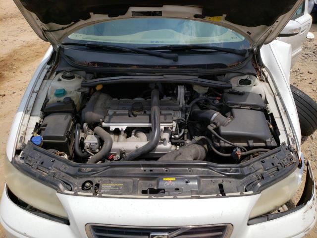 YV1RS592972618557 - 2007 VOLVO S60 2.5T WHITE photo 11