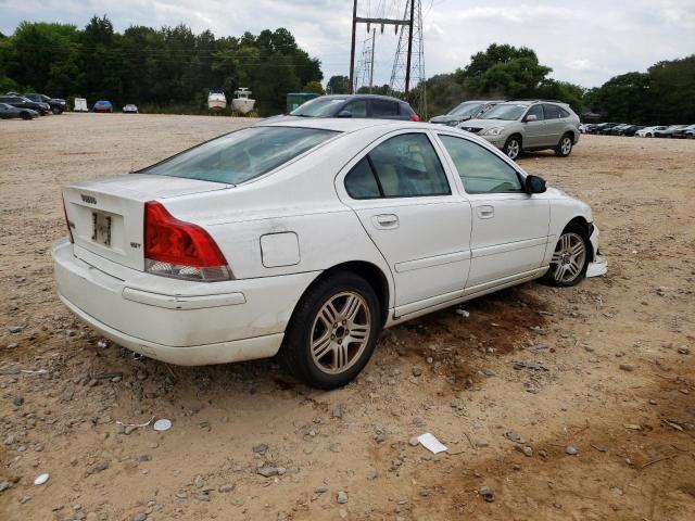 YV1RS592972618557 - 2007 VOLVO S60 2.5T WHITE photo 3