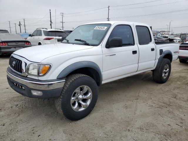 5TEGN92N23Z178221 - 2003 TOYOTA TACOMA DOUBLE CAB PRERUNNER WHITE photo 1