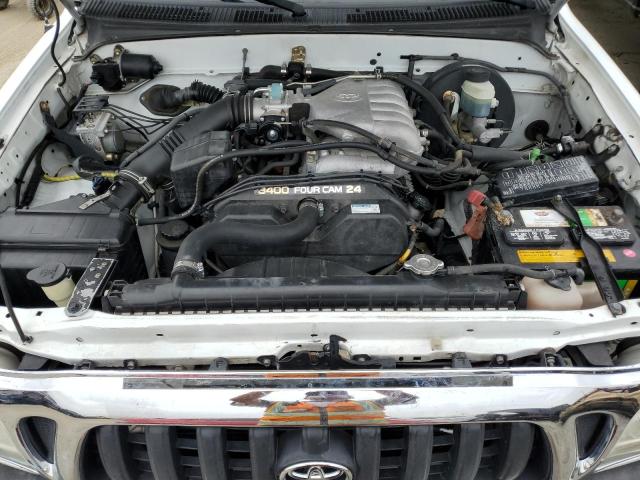 5TEGN92N23Z178221 - 2003 TOYOTA TACOMA DOUBLE CAB PRERUNNER WHITE photo 11