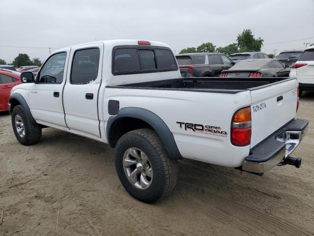 5TEGN92N23Z178221 - 2003 TOYOTA TACOMA DOUBLE CAB PRERUNNER WHITE photo 2