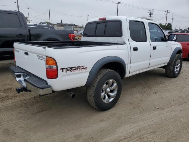 5TEGN92N23Z178221 - 2003 TOYOTA TACOMA DOUBLE CAB PRERUNNER WHITE photo 3