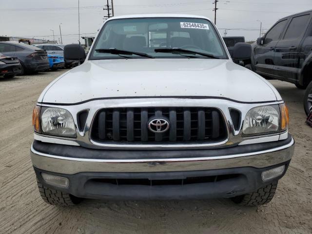 5TEGN92N23Z178221 - 2003 TOYOTA TACOMA DOUBLE CAB PRERUNNER WHITE photo 5