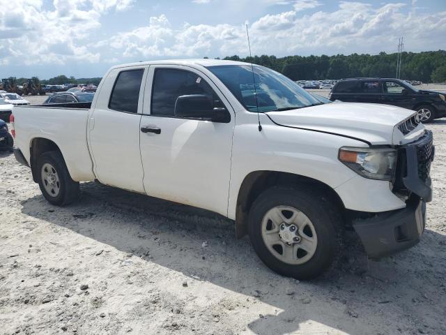 5TFRM5F13JX128668 - 2018 TOYOTA TUNDRA DOUBLE CAB SR/SR5 WHITE photo 4
