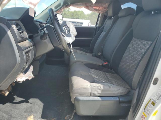 5TFRM5F13JX128668 - 2018 TOYOTA TUNDRA DOUBLE CAB SR/SR5 WHITE photo 7