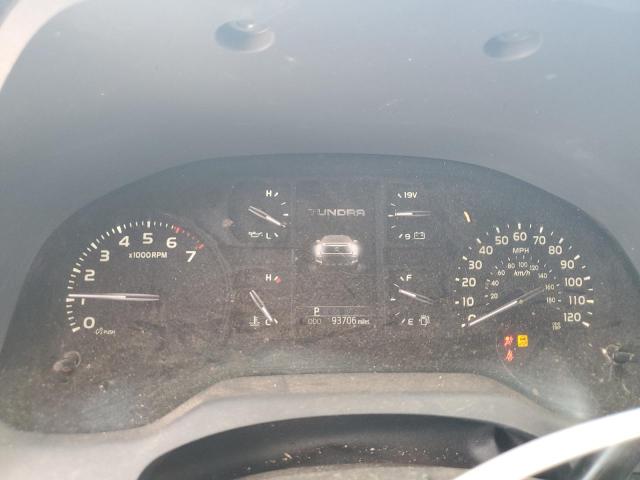 5TFRM5F13JX128668 - 2018 TOYOTA TUNDRA DOUBLE CAB SR/SR5 WHITE photo 9