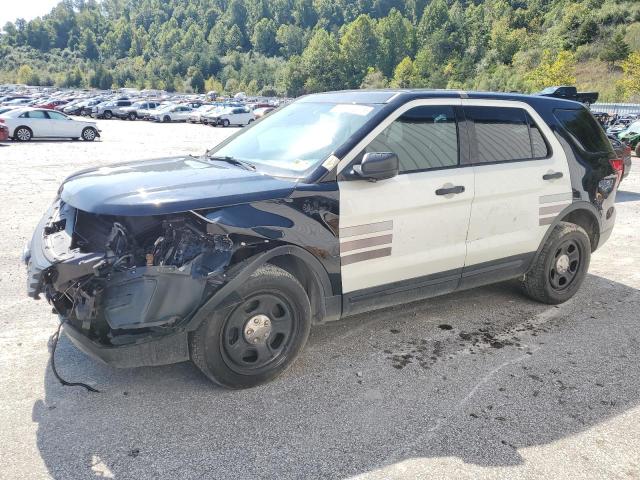 1FM5K8AR3HGC49001 - 2017 FORD EXPLORER POLICE INTERCEPTOR BLACK photo 1