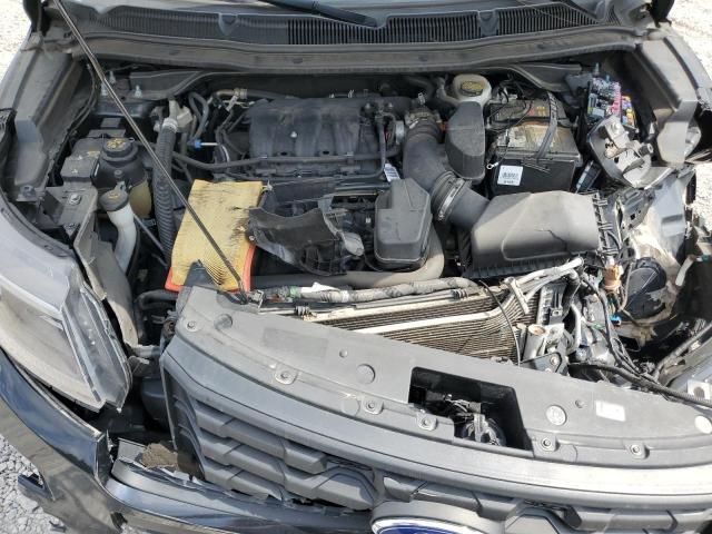 1FM5K8AR3HGC49001 - 2017 FORD EXPLORER POLICE INTERCEPTOR BLACK photo 12