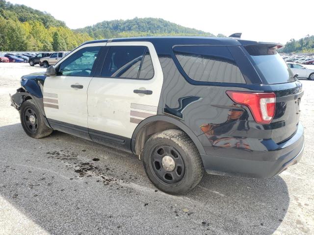 1FM5K8AR3HGC49001 - 2017 FORD EXPLORER POLICE INTERCEPTOR BLACK photo 2