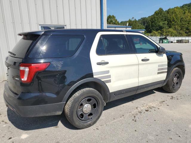 1FM5K8AR3HGC49001 - 2017 FORD EXPLORER POLICE INTERCEPTOR BLACK photo 3