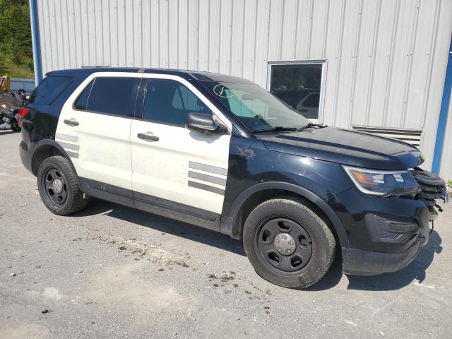 1FM5K8AR3HGC49001 - 2017 FORD EXPLORER POLICE INTERCEPTOR BLACK photo 4