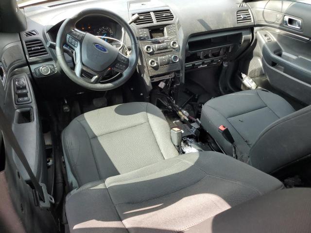 1FM5K8AR3HGC49001 - 2017 FORD EXPLORER POLICE INTERCEPTOR BLACK photo 8