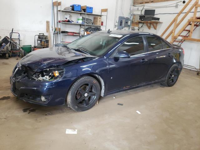 1G2ZJ57K194249605 - 2009 PONTIAC G6 BLUE photo 1