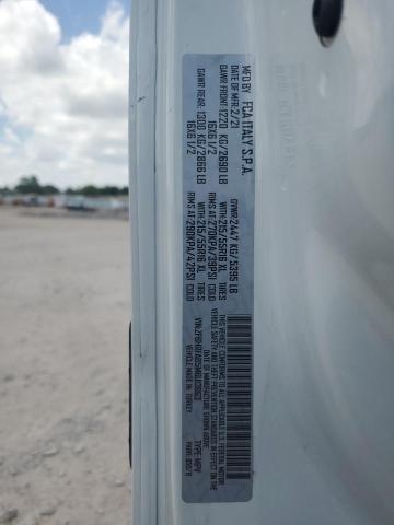 ZFBHRFAB5M6U13663 - 2021 RAM PROMASTER WHITE photo 13