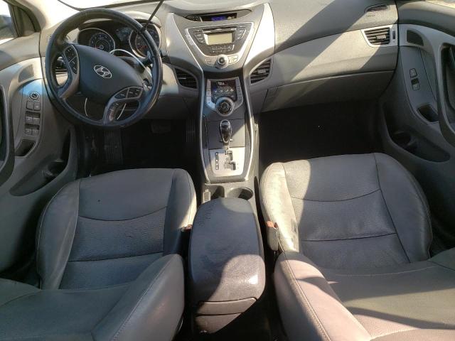 KMHDH4AE1DU560440 - 2013 HYUNDAI ELANTRA GLS SILVER photo 8