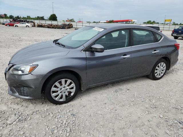 2016 NISSAN SENTRA S, 