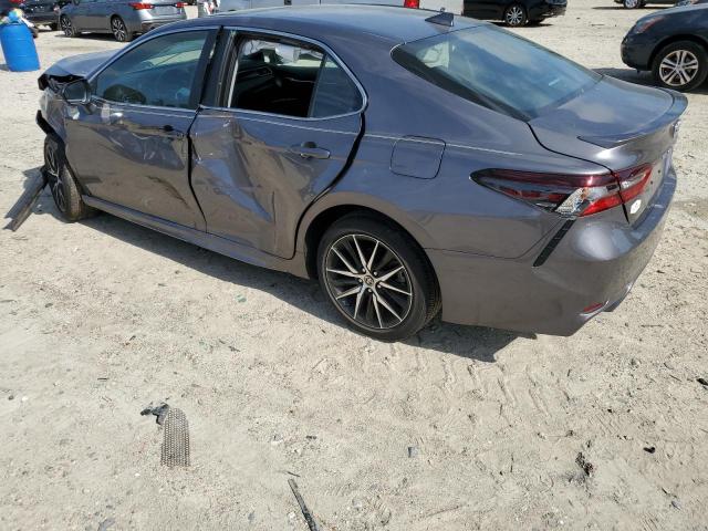 4T1S11AK2PU098250 - 2023 TOYOTA CAMRY SE NIGHT SHADE GRAY photo 2