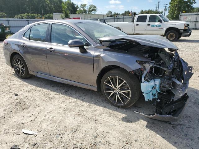 4T1S11AK2PU098250 - 2023 TOYOTA CAMRY SE NIGHT SHADE GRAY photo 4