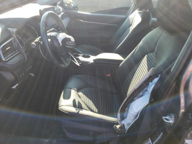 4T1S11AK2PU098250 - 2023 TOYOTA CAMRY SE NIGHT SHADE GRAY photo 7