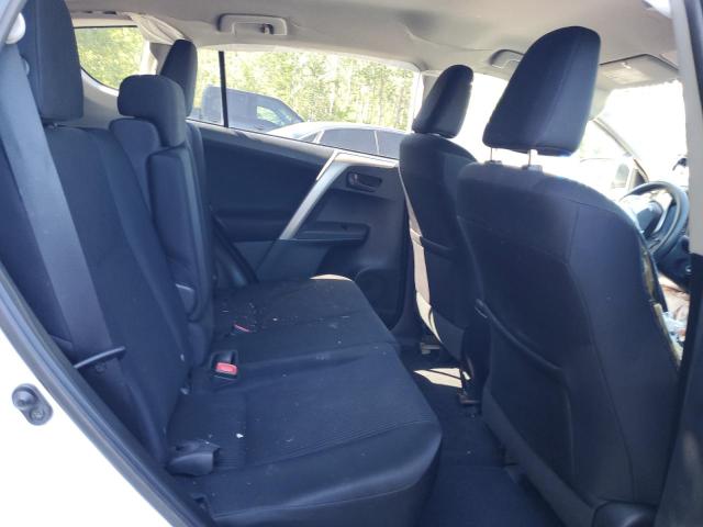 2T3ZFREV6FW202229 - 2015 TOYOTA RAV4 LE WHITE photo 11