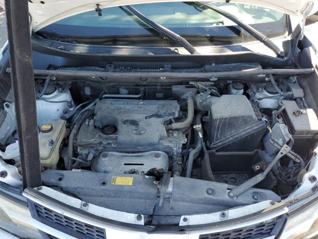 2T3ZFREV6FW202229 - 2015 TOYOTA RAV4 LE WHITE photo 12