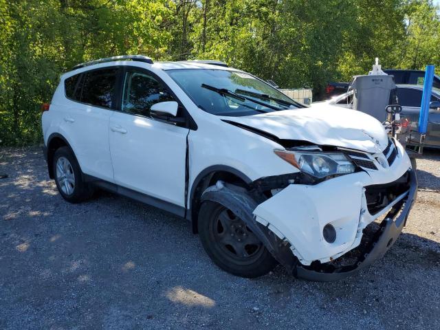 2T3ZFREV6FW202229 - 2015 TOYOTA RAV4 LE WHITE photo 4