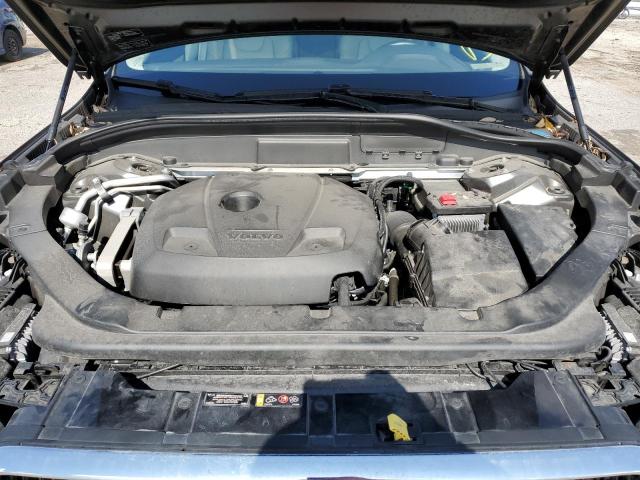 LYV102DK4KB359854 - 2019 VOLVO XC60 T5 MOMENTUM GRAY photo 12