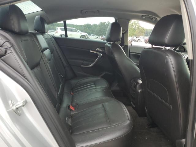 2G4GR5EK9C9129212 - 2012 BUICK REGAL SILVER photo 10