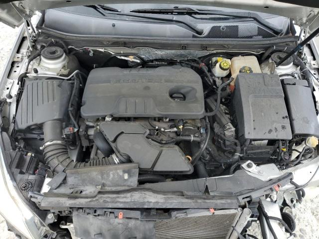 2G4GR5EK9C9129212 - 2012 BUICK REGAL SILVER photo 11