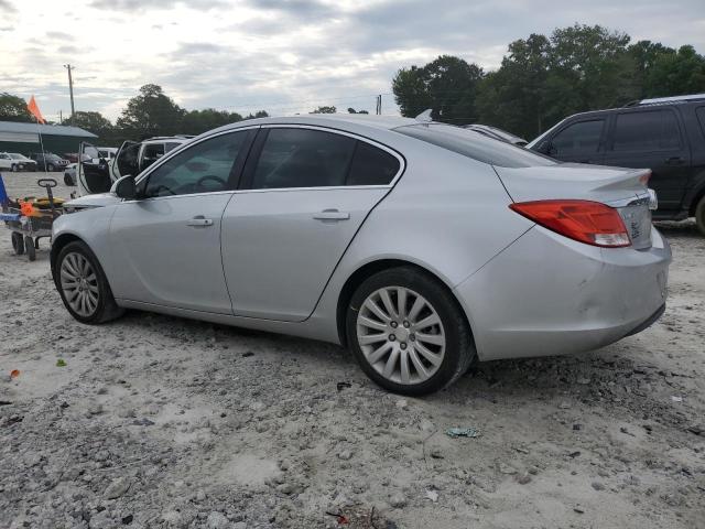 2G4GR5EK9C9129212 - 2012 BUICK REGAL SILVER photo 2