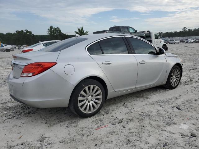 2G4GR5EK9C9129212 - 2012 BUICK REGAL SILVER photo 3