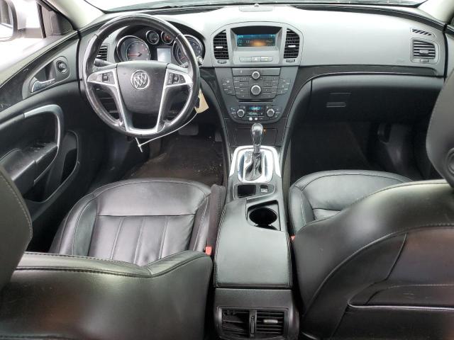 2G4GR5EK9C9129212 - 2012 BUICK REGAL SILVER photo 8