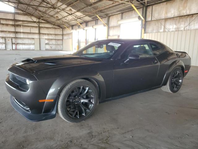 2C3CDZFJ3MH624063 - 2021 DODGE CHALLENGER R/T SCAT PACK CHARCOAL photo 1