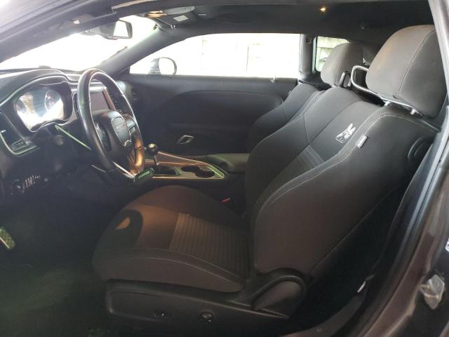 2C3CDZFJ3MH624063 - 2021 DODGE CHALLENGER R/T SCAT PACK CHARCOAL photo 7