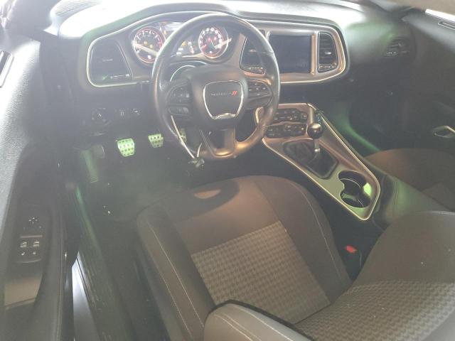 2C3CDZFJ3MH624063 - 2021 DODGE CHALLENGER R/T SCAT PACK CHARCOAL photo 8