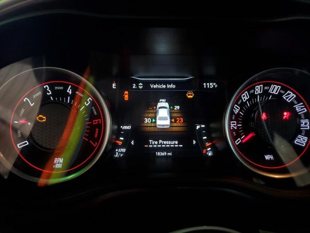 2C3CDZFJ3MH624063 - 2021 DODGE CHALLENGER R/T SCAT PACK CHARCOAL photo 9