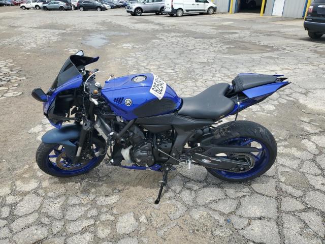 JYARM38E3NA000780 - 2022 YAMAHA YZFR7 BLUE photo 3