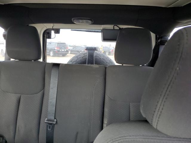 1C4BJWDG7GL310266 - 2016 JEEP WRANGLER U SPORT ნაცრისფერი ფოტო 10