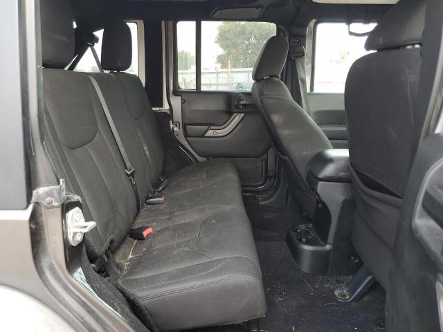 1C4BJWDG7GL310266 - 2016 JEEP WRANGLER U SPORT ნაცრისფერი ფოტო 11