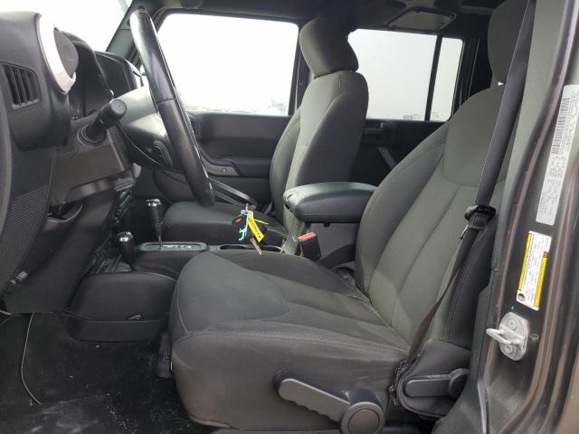 1C4BJWDG7GL310266 - 2016 JEEP WRANGLER U SPORT ნაცრისფერი ფოტო 7