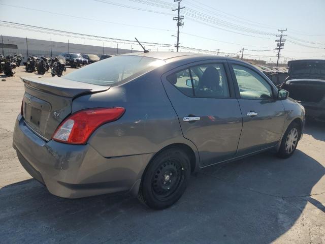 3N1CN7AP8HL825353 - 2017 NISSAN VERSA S GRAY photo 3