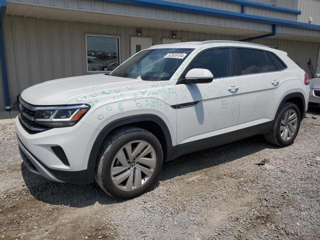 1V2WE2CA0NC213773 - 2022 VOLKSWAGEN ATLAS CROS SE Белый фото 1