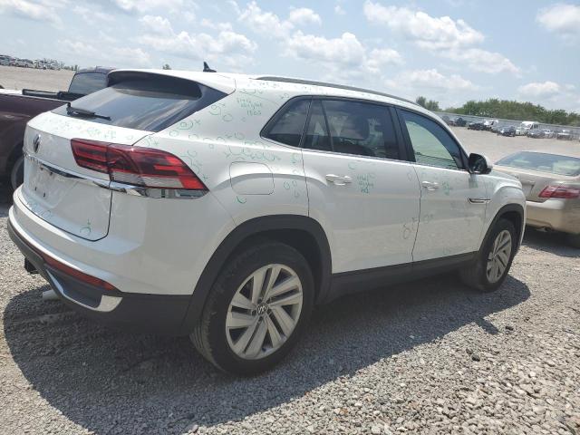 1V2WE2CA0NC213773 - 2022 VOLKSWAGEN ATLAS CROS SE Белый фото 3