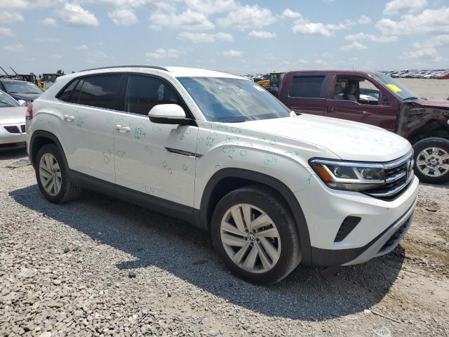 1V2WE2CA0NC213773 - 2022 VOLKSWAGEN ATLAS CROS SE Белый фото 4