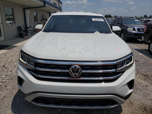 1V2WE2CA0NC213773 - 2022 VOLKSWAGEN ATLAS CROS SE WHITE photo 5